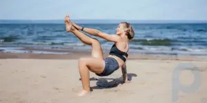 Pumping up: an easy warm-up for those who are tired of lying on the beach