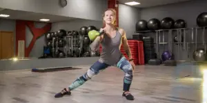 Pumping: super complex with kettlebells for developing the whole body