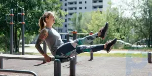 ポンピング: 脚と腹筋に効果的な屋外トレーニング