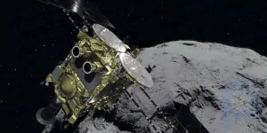 Moléculas clave para el origen de la vida encontradas en muestras del asteroide Ryugu