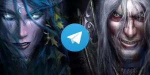 La voix off des messages utilisant les voix des personnages de WarСraft 3 est désormais disponible sur Telegram