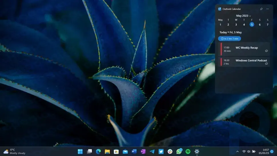 Microsoft will allow widgets to be pinned to the desktop in Windows 11