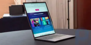 Lenovo zeigte einen Laptop mit größerem Bildschirm