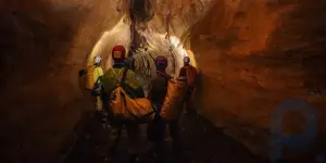 Wissenschaftler aus Spanien betraten eine Höhle, die seit Tausenden von Jahren kein Mensch mehr betreten hatte:
