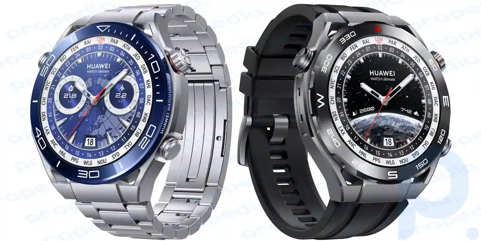 Huawei a présenté la montre protégée haut de gamme Watch Ultimate