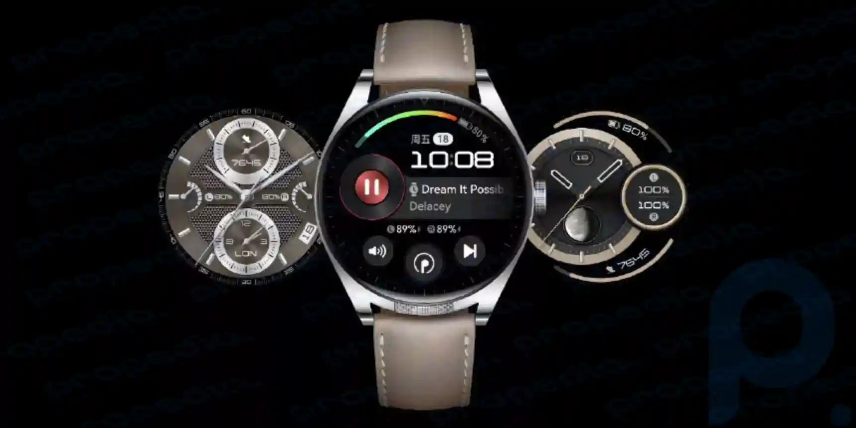 Deux pour le prix d'un : Huawei a présenté les montres intelligentes Watch Buds avec écouteurs intégrés