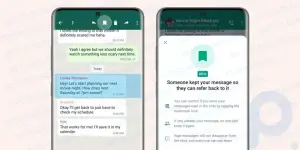WhatsApp теперь позволяет сохранять исчезающие сообщения
