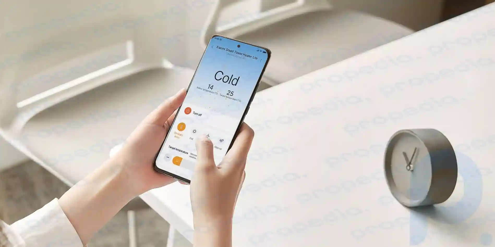 Xiaomi has released a smart heater Smart Tower Heater Lite in Russia