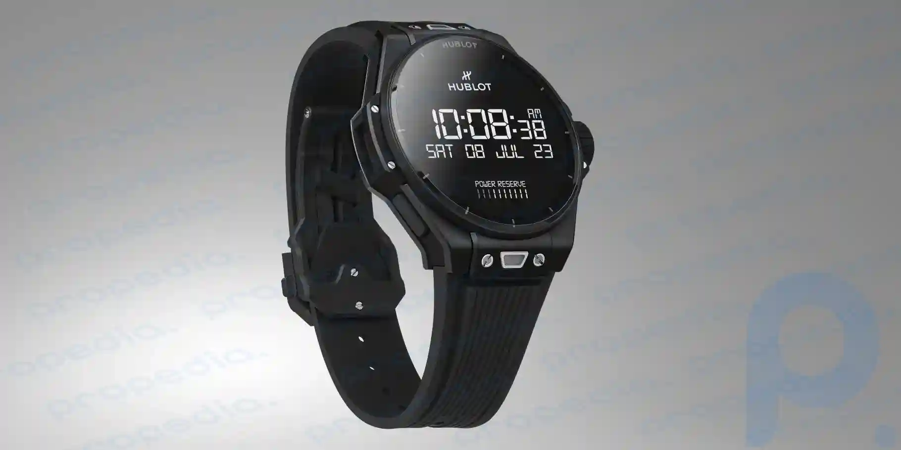 La marca suiza Hublot ha lanzado el reloj inteligente Bing Bang E Gen 3 con Wear OS de Google