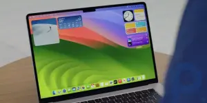 Apple introduced macOS Sonoma with desktop widgets and game mode