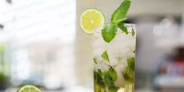 Alkoholfreier Mojito