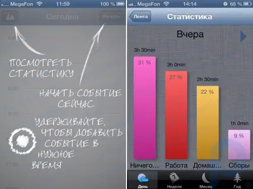 Time Watch для iPhone поможет узнать, на что вы тратите больше всего времени