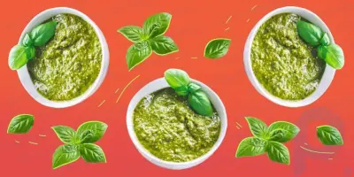 10 Pesto-Sauce-Rezepte: von Klassikern bis hin zu Experimenten