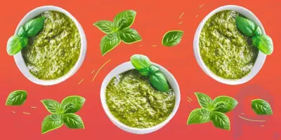 10 pesto sosu tarifi: klasiklerden deneylere