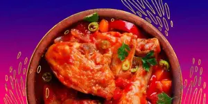7 receitas de chakhokhbili de frango: dos clássicos aos experimentos