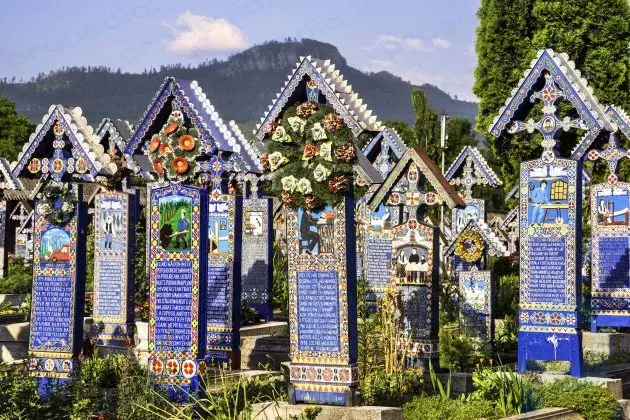 Romanya: Mutlu Mezarlık