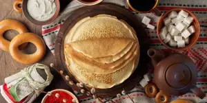 5 recipes for delicious pancakes with fermented baked milk
