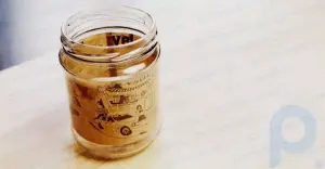 Cómo laminar un frasco de vidrio en casa: