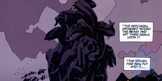 Hellboy: Der Ogdru Jahad kann als das zentrale Übel der gesamten Serie angesehen werden