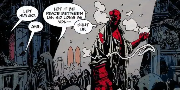 Hellboy: O que Hellboy pode fazer e o que há de errado com sua mão