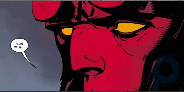 Hellboy: Do'zax qanday paydo bo'ldi