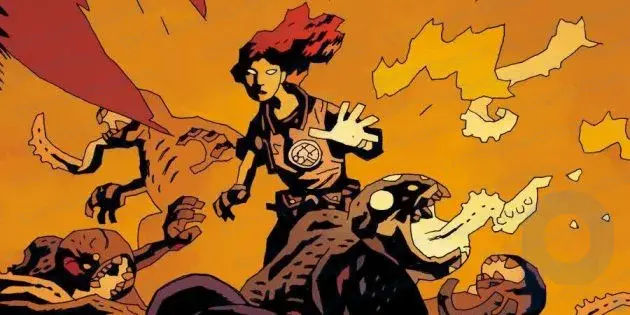 Hellboy: Do'zaxning ikkinchi do'sti - Liz Sherman