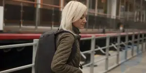 Bobby - a backpack that is not afraid of pickpockets