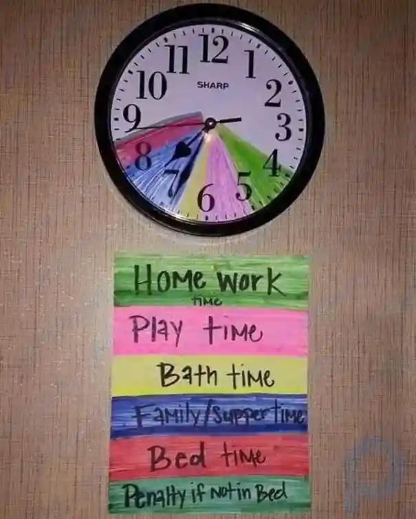 color-their-routine-and-teach-time-management