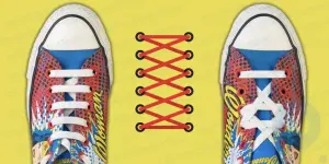 15 original ways to lace sneakers and sneakers