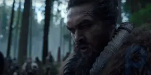 Apple showed the first trailer for the series “See” with Jason Momoa