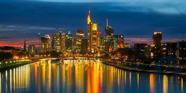 Şehirlerin yaşam standardına göre derecelendirmesi: Frankfurt am Main