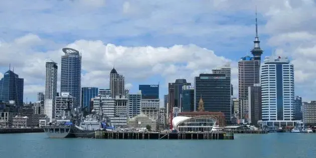 Şehirlerin yaşam kalitesine göre derecelendirmesi: Auckland