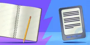 5 reasons why a paper diary is better than an electronic one