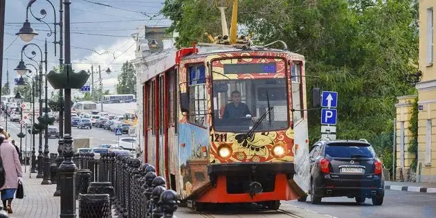 Что посмотреть в Нижнем Новгороде: экскурсионный трамвай и музей транспорта