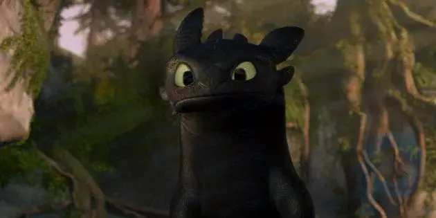 Cartoons about dragons: “How to Train Your Dragon”