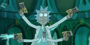 A trailer for five new episodes of Rick and Morty has been released