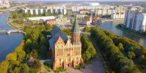 Kaliningrad'da nereye gitmeli ve ne görmeli