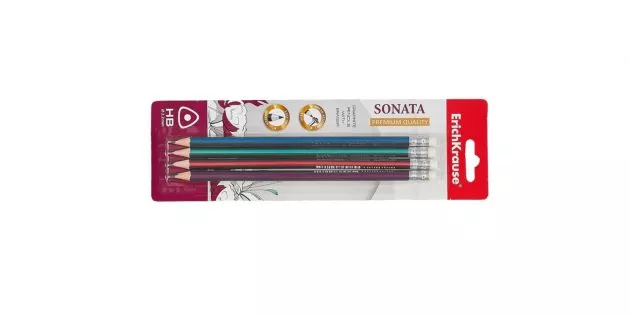 School supplies: pencil