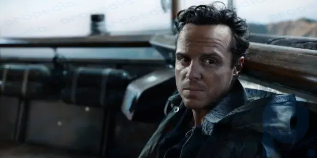 Andrew Scott in Season 2 of His Dark Materials