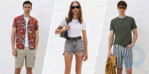 10 shorts de moda para mujer y hombre que vale la pena comprar este verano