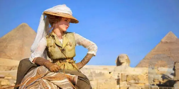 Películas sobre momias: “Las extraordinarias aventuras de Adele”