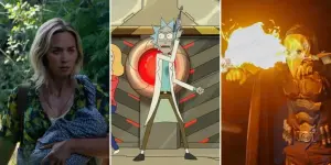 Lo principal de las películas de la semana: la quinta temporada de “Rick and Morty”, el tráiler final de “Un lugar en silencio 2” y más