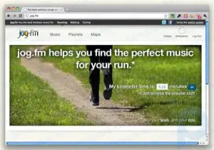 Jog:fm hilft Ihnen bei der Auswahl der Musik zum Laufen