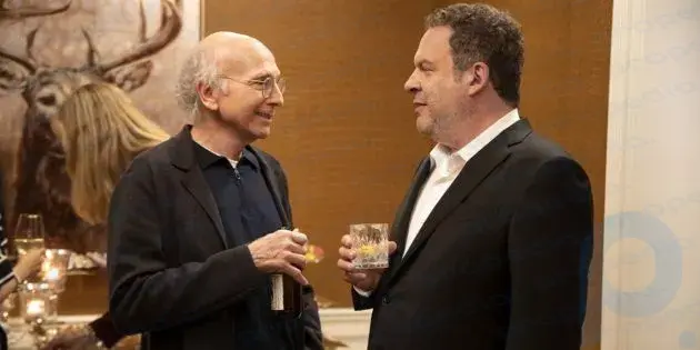 Still from the dark humor series “Curb Your Enthusiasm”