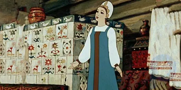 Cartoons über Helden: „Das Märchen von der toten Prinzessin und den sieben Rittern“