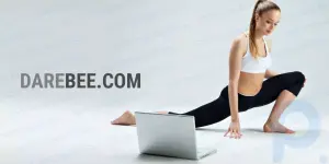 Darebee:com günlük olarak ücretsiz fitness rutinleri ve egzersiz planları sunuyor