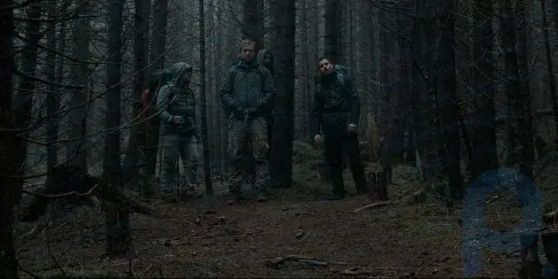 Filmes de terror sobre a floresta: “Ritual”