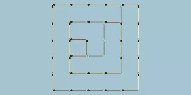 Головоломки со спичками