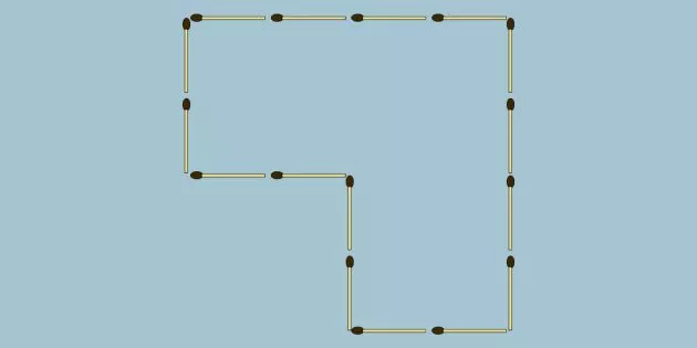 Головоломки со спичками