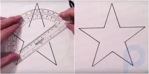 7 façons de dessiner une étoile à cinq branches